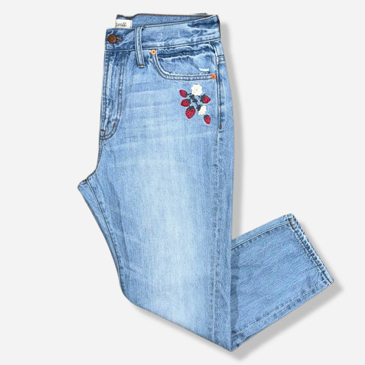 THE PERFECT SUMMER JEAN | MADEWELL | 31
