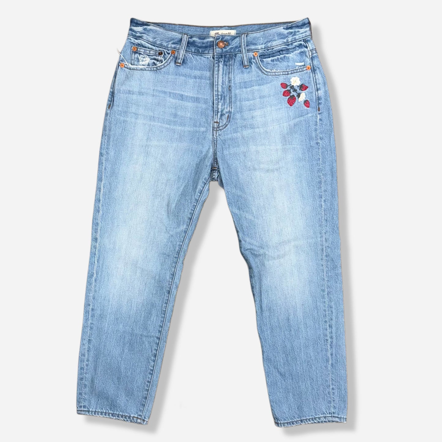 THE PERFECT SUMMER JEAN | MADEWELL | 31