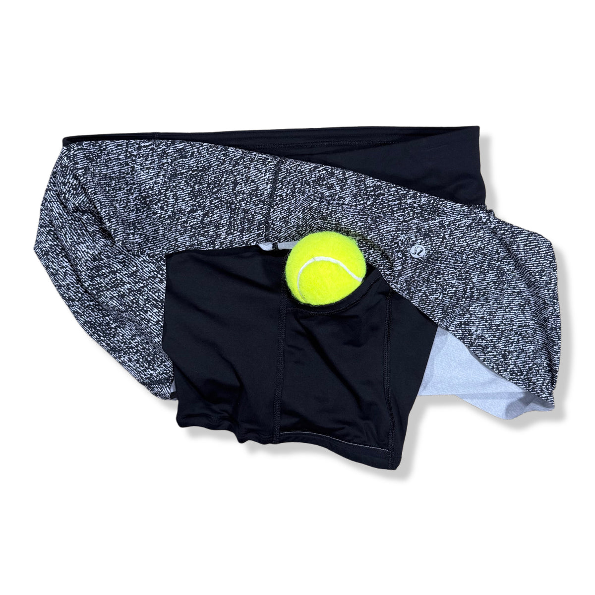 FALDA DEPORTIVA FINAL LAP PARA MUJER | LULULEMON | TALLA 6 (S)