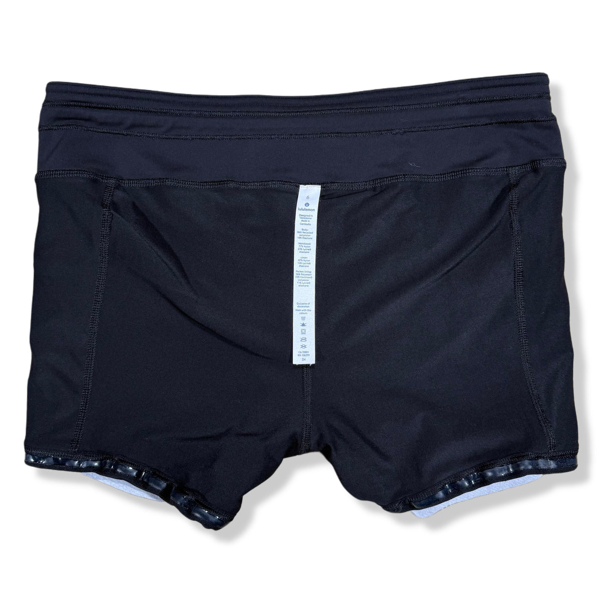 FALDA DEPORTIVA FINAL LAP PARA MUJER | LULULEMON | TALLA 6 (S)