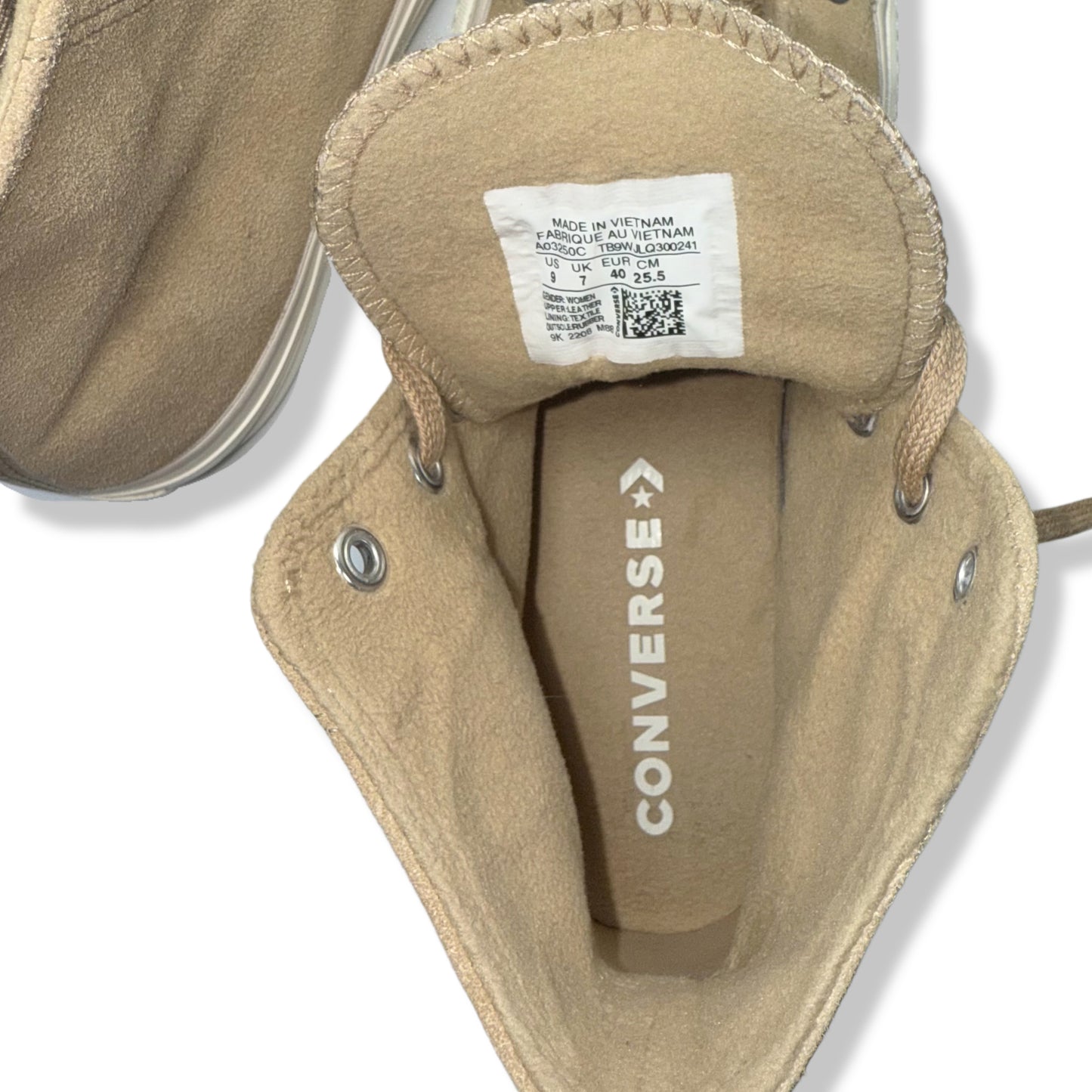 CONVERSE CHUCK TAYLOR ALL STAR PLATFORM | 9