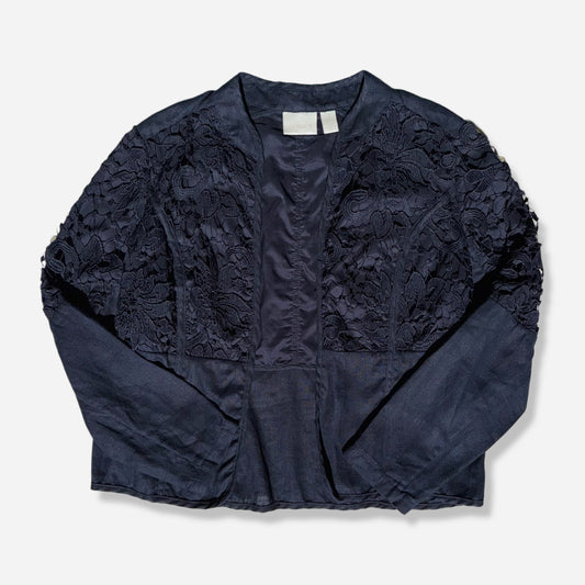CHAQUETA BORDADA DE LINO | CHICO'S | M