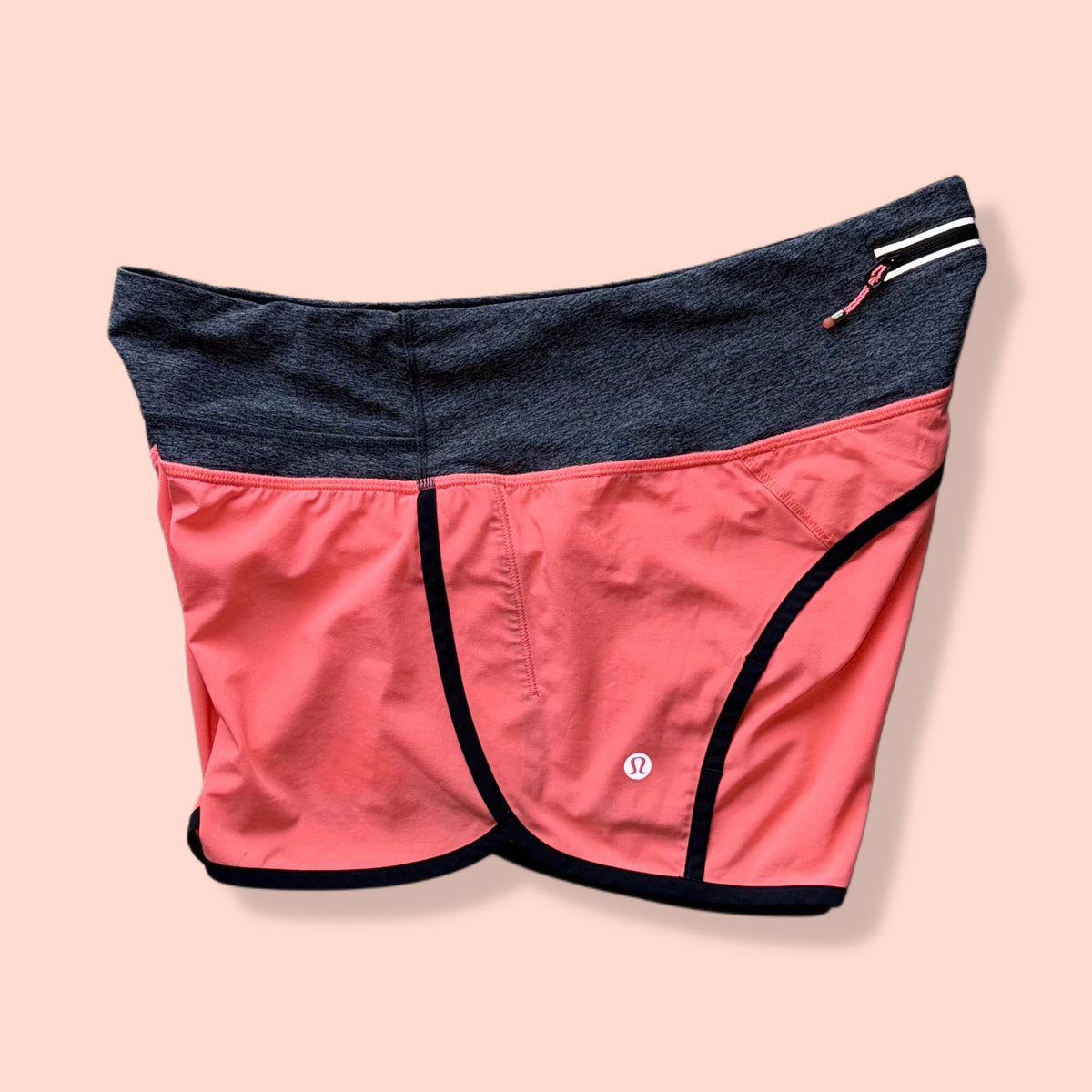SHORTS DEPORTIVOS SPEED UP PARA MUJER | LULULEMON | TALLA 8 (M)