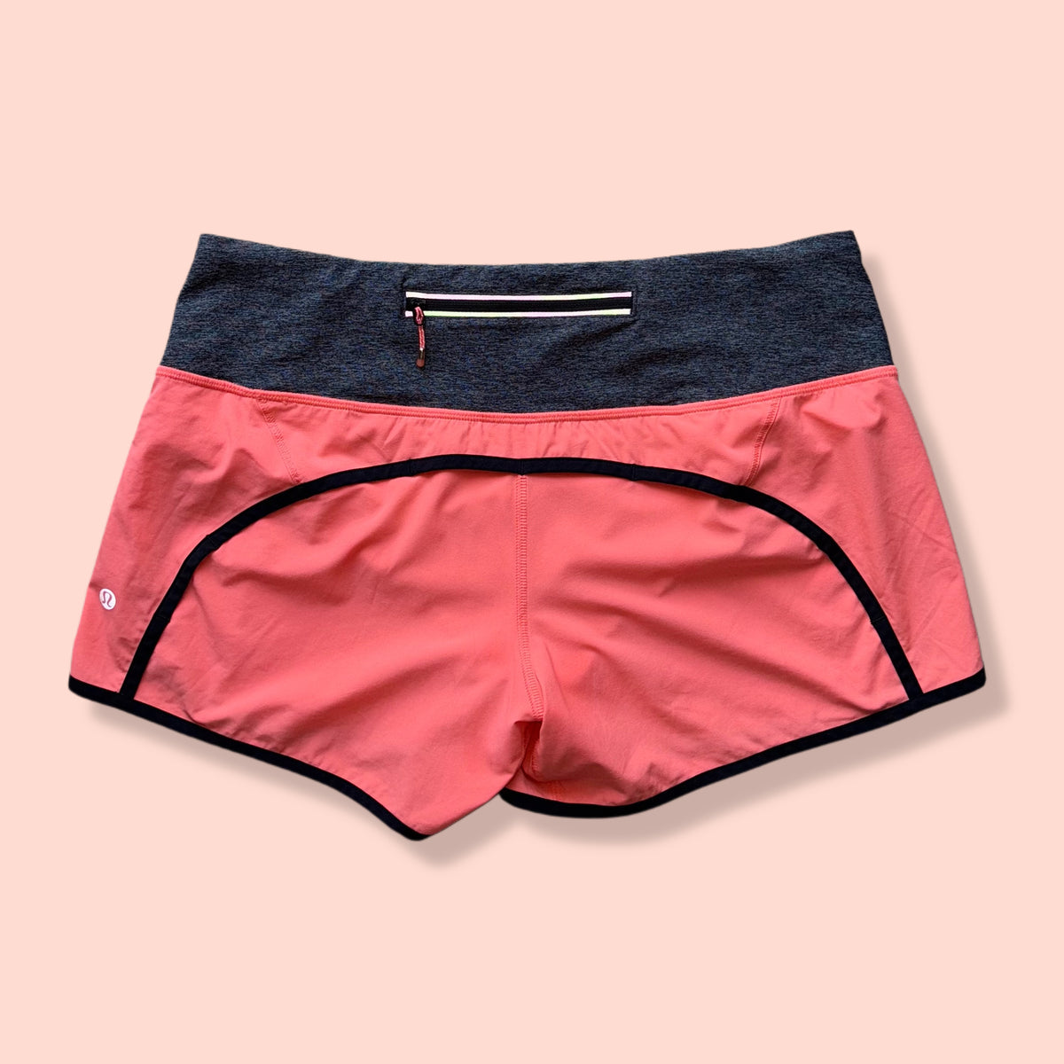 SHORTS DEPORTIVOS SPEED UP PARA MUJER | LULULEMON | TALLA 8 (M)
