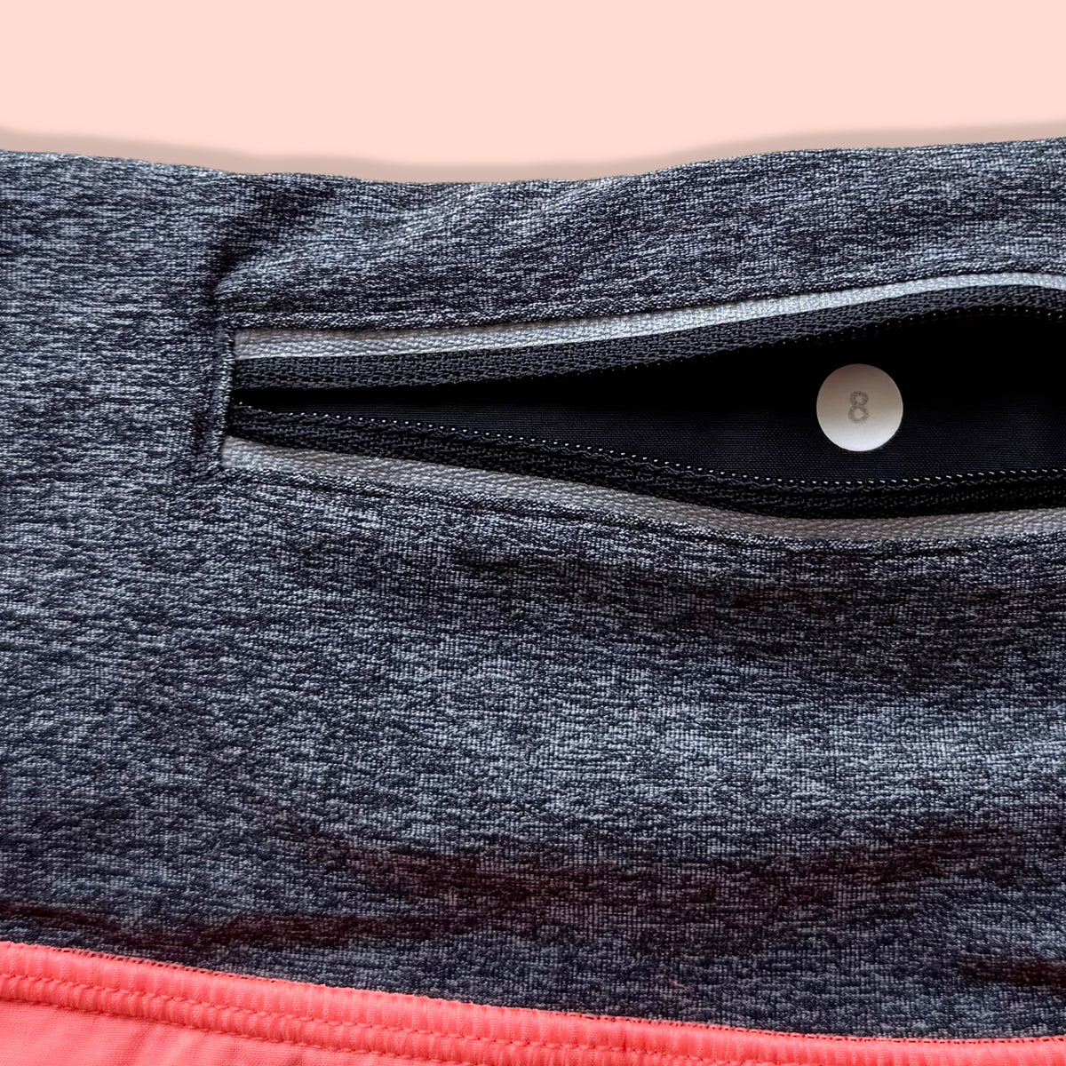 SHORTS DEPORTIVOS SPEED UP PARA MUJER | LULULEMON | TALLA 8 (M)