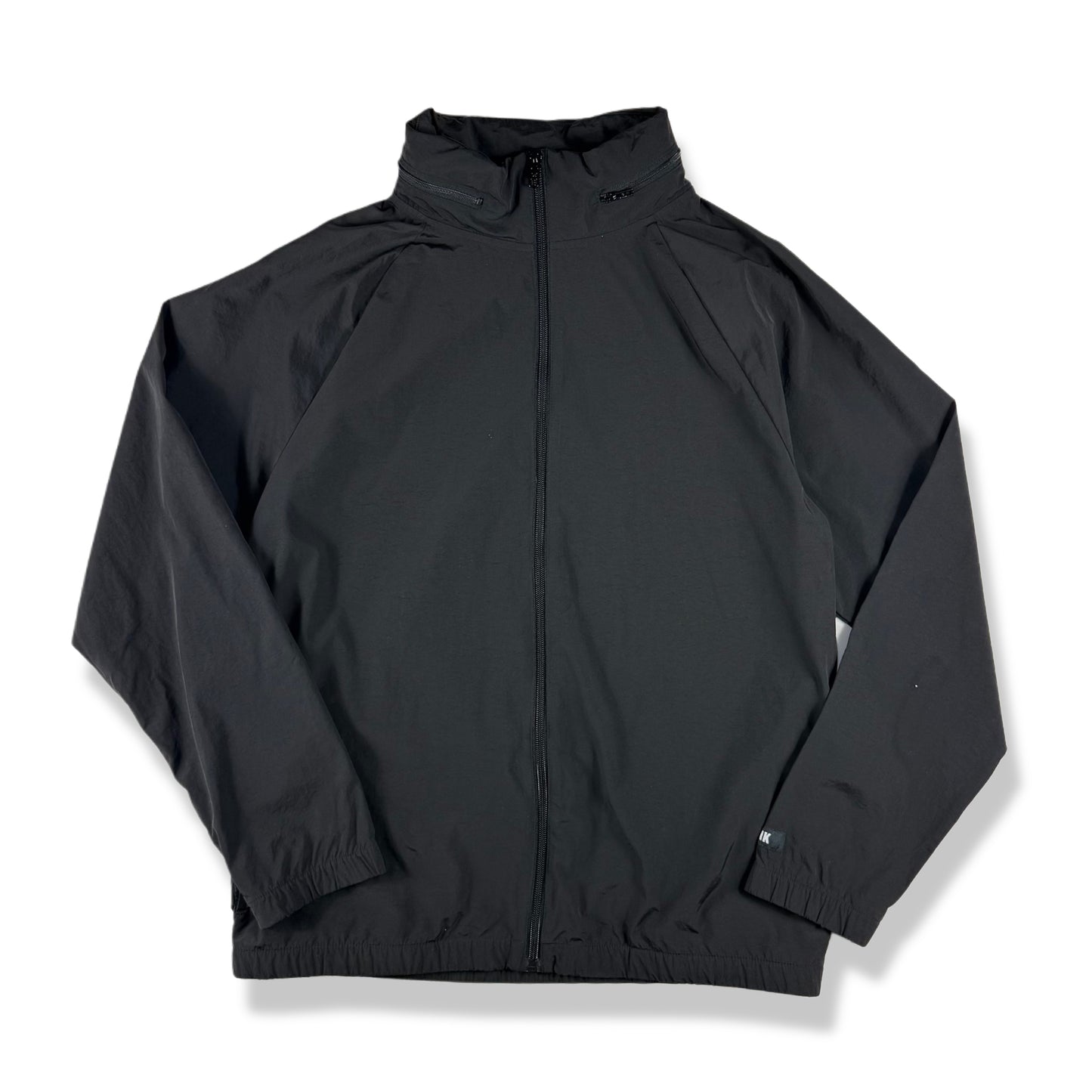 SPORT JACKET NEGRA CON CAPUCHA | PINK | TALLA S/M