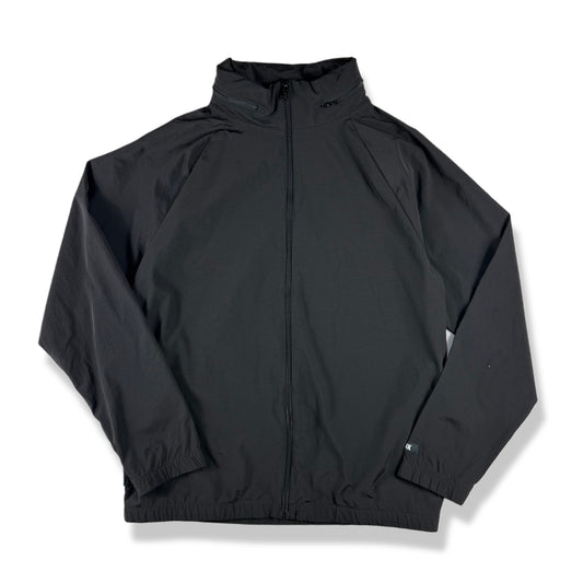 SPORT JACKET NEGRA CON CAPUCHA | PINK | TALLA S/M