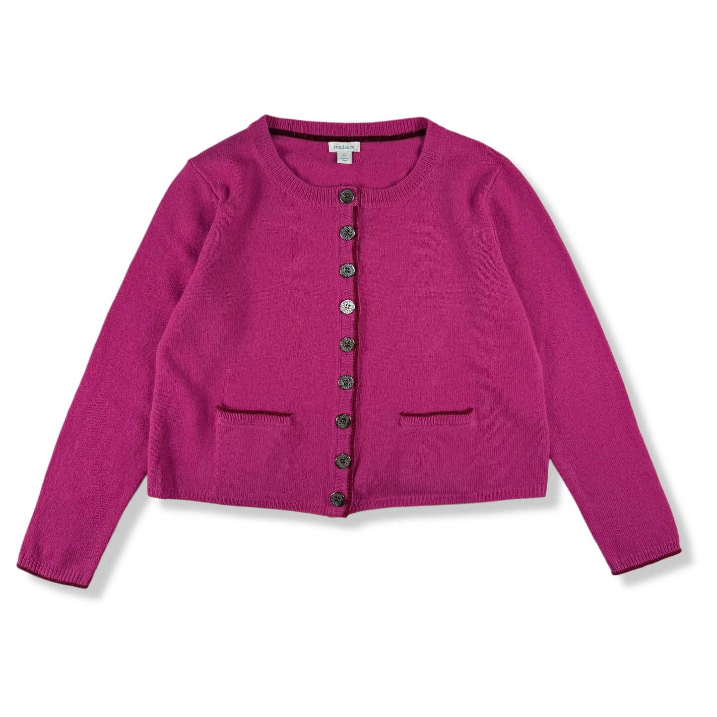 CARDIGAN DE MERINO | SUNDANCE | TALLA PL