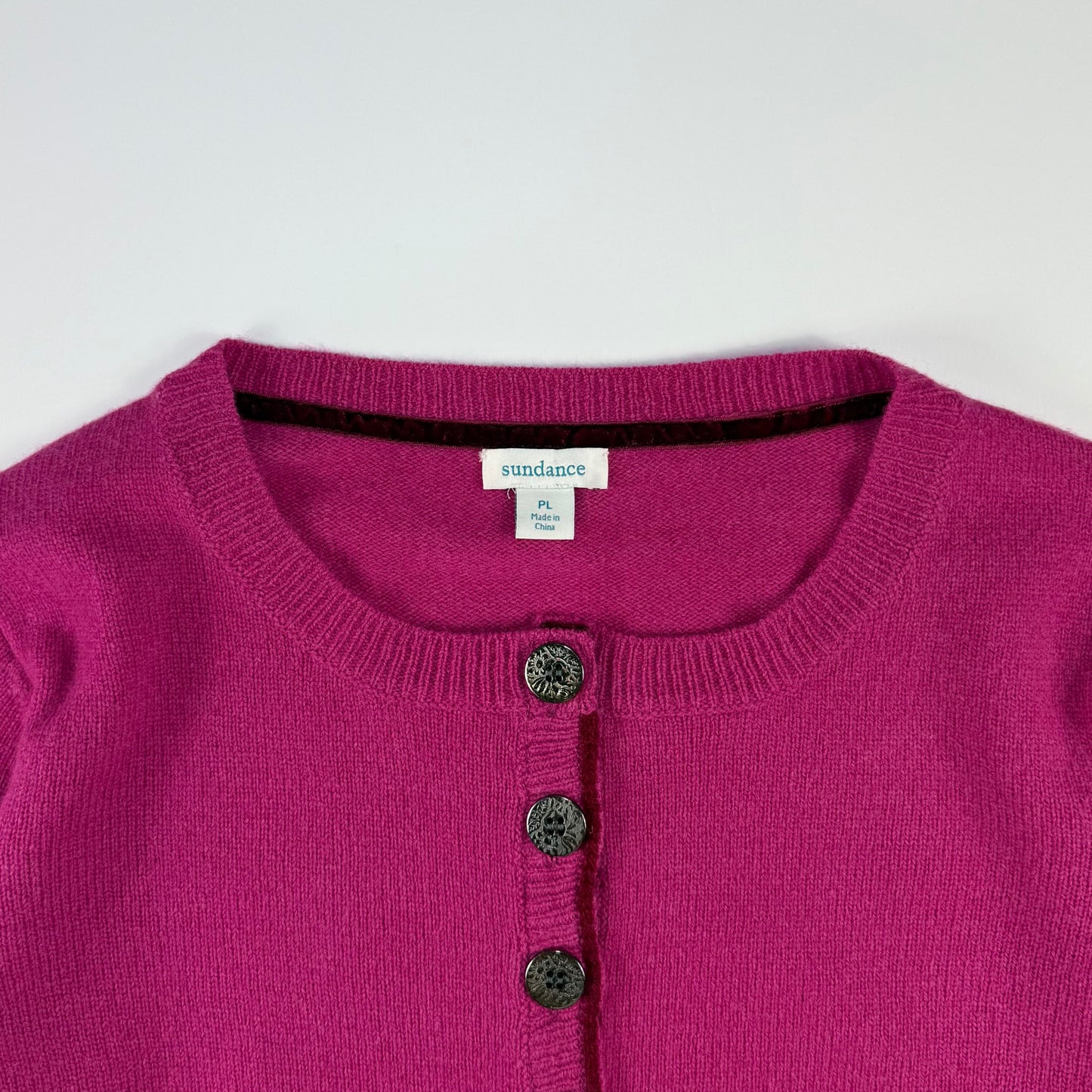 CARDIGAN DE MERINO | SUNDANCE | TALLA PL