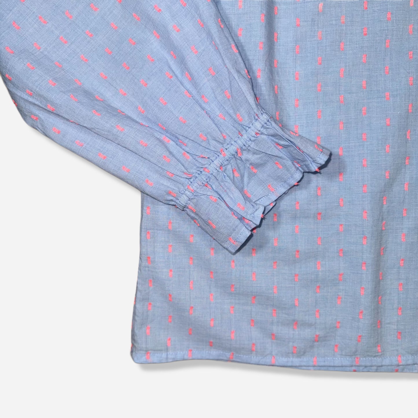 BLUSA MANGA LARGA CON VOLANTES | J.CREW | M