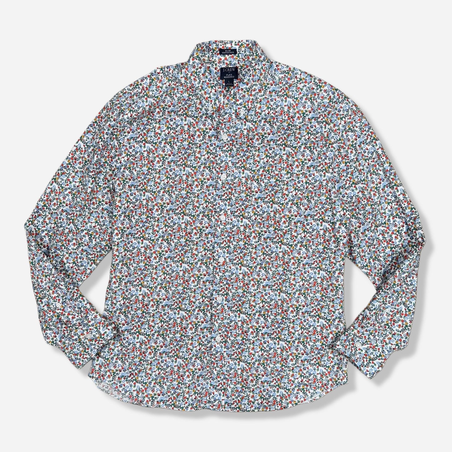 CAMISA PARA HOMBRE SLIM UNTUCKED | J.CREW | L