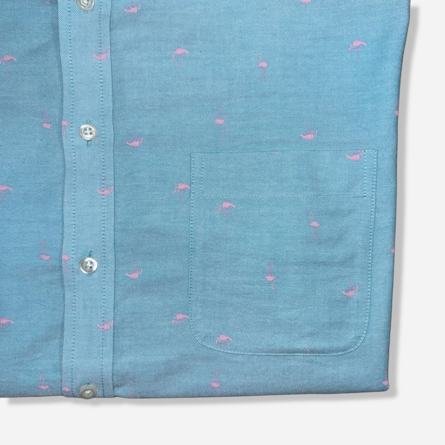 CAMISA MANGA CORTA WRINKLE FREE | STAFFORD | 16½