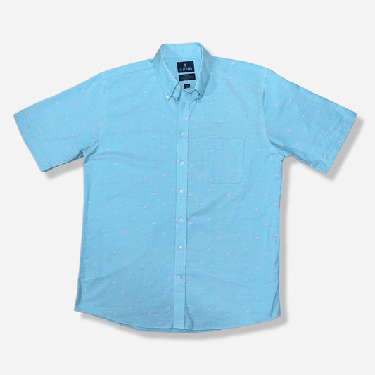 CAMISA MANGA CORTA WRINKLE FREE | STAFFORD | 16½