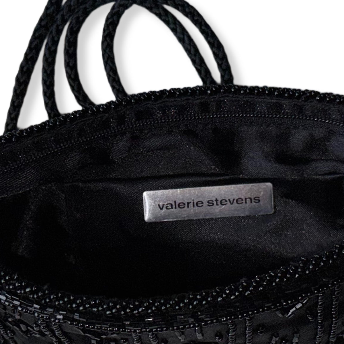 BOLSO VINTAGE CON PEDRERÍA | VALERIE STEVENS