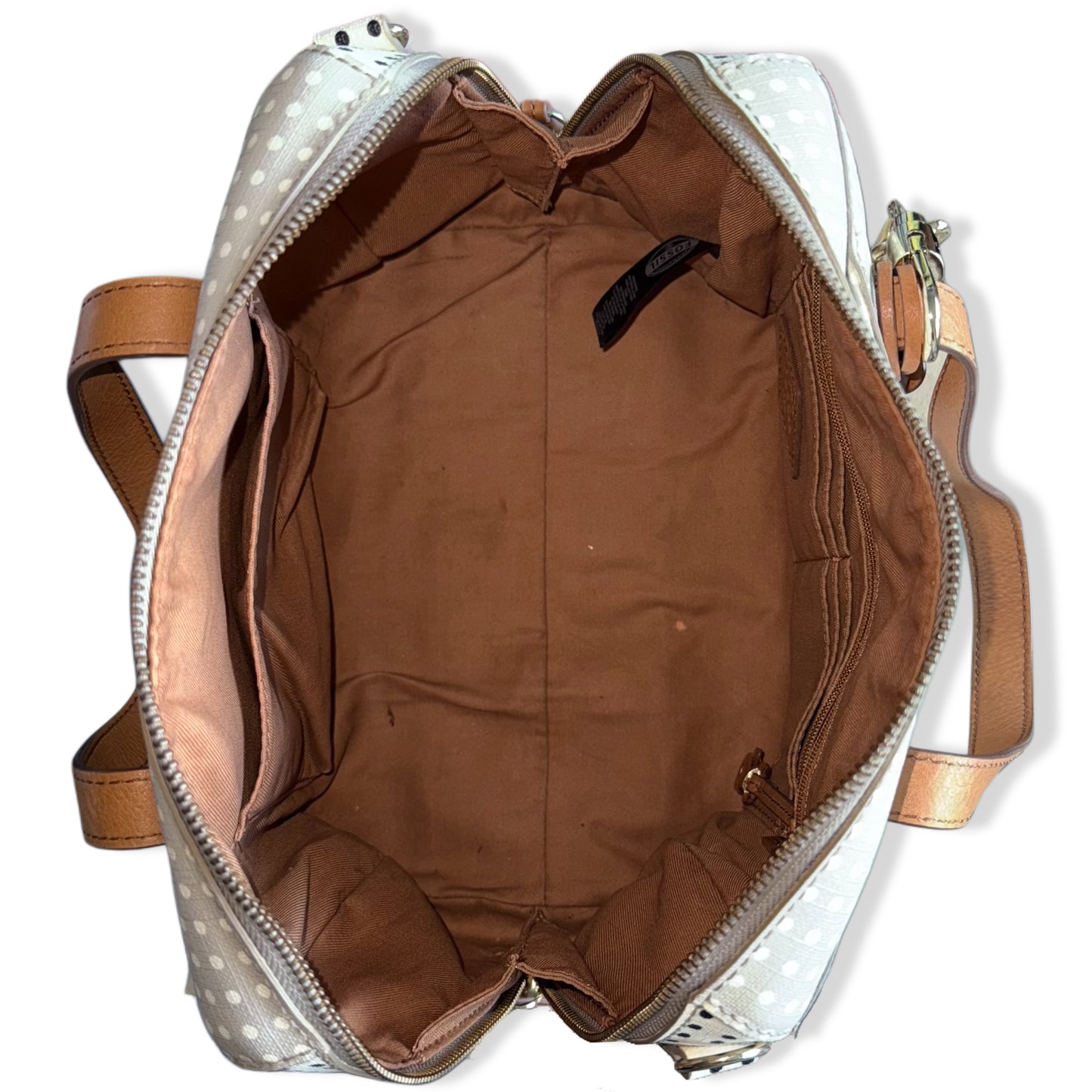 BOLSO POLKA DOT SYDNEY SATCHEL | FOSSIL
