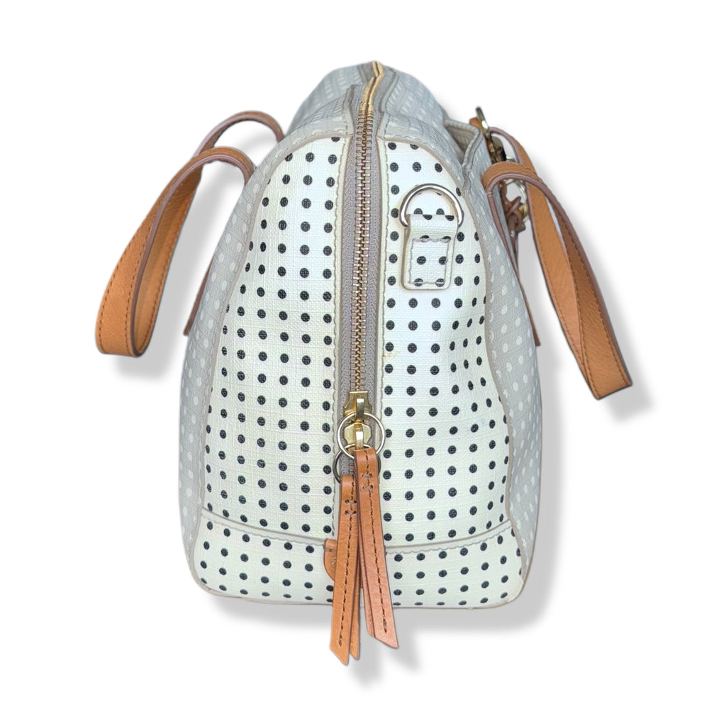 BOLSO POLKA DOT SYDNEY SATCHEL | FOSSIL