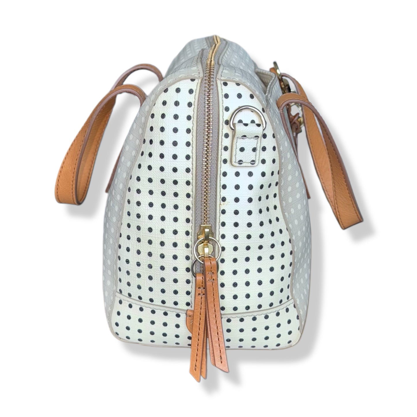 BOLSO POLKA DOT SYDNEY SATCHEL | FOSSIL