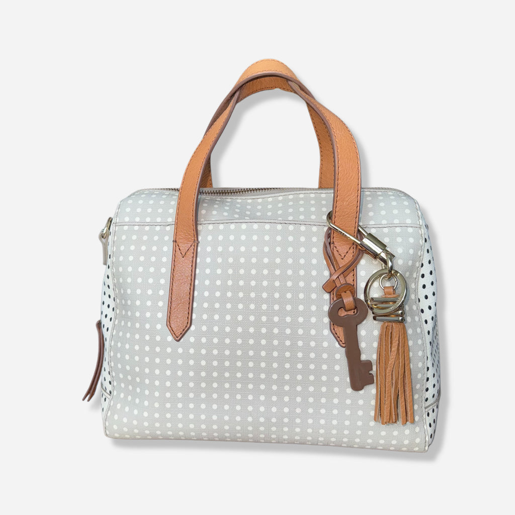 BOLSO POLKA DOT SYDNEY SATCHEL | FOSSIL