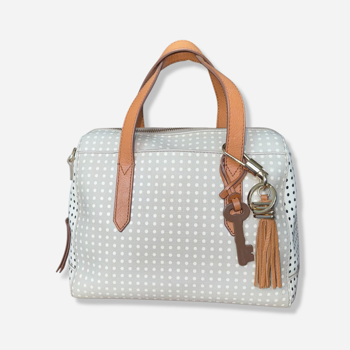 BOLSO POLKA DOT SYDNEY SATCHEL | FOSSIL