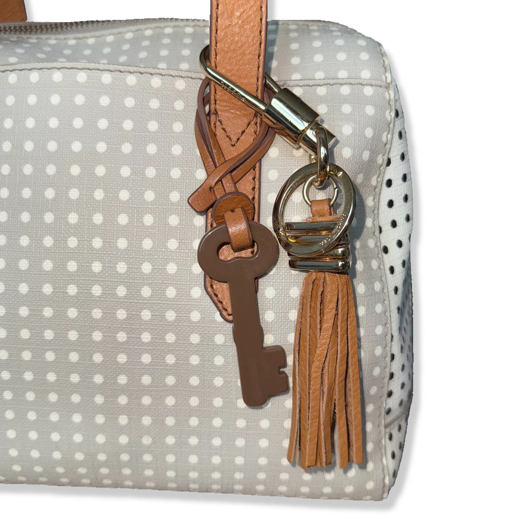 BOLSO POLKA DOT SYDNEY SATCHEL | FOSSIL