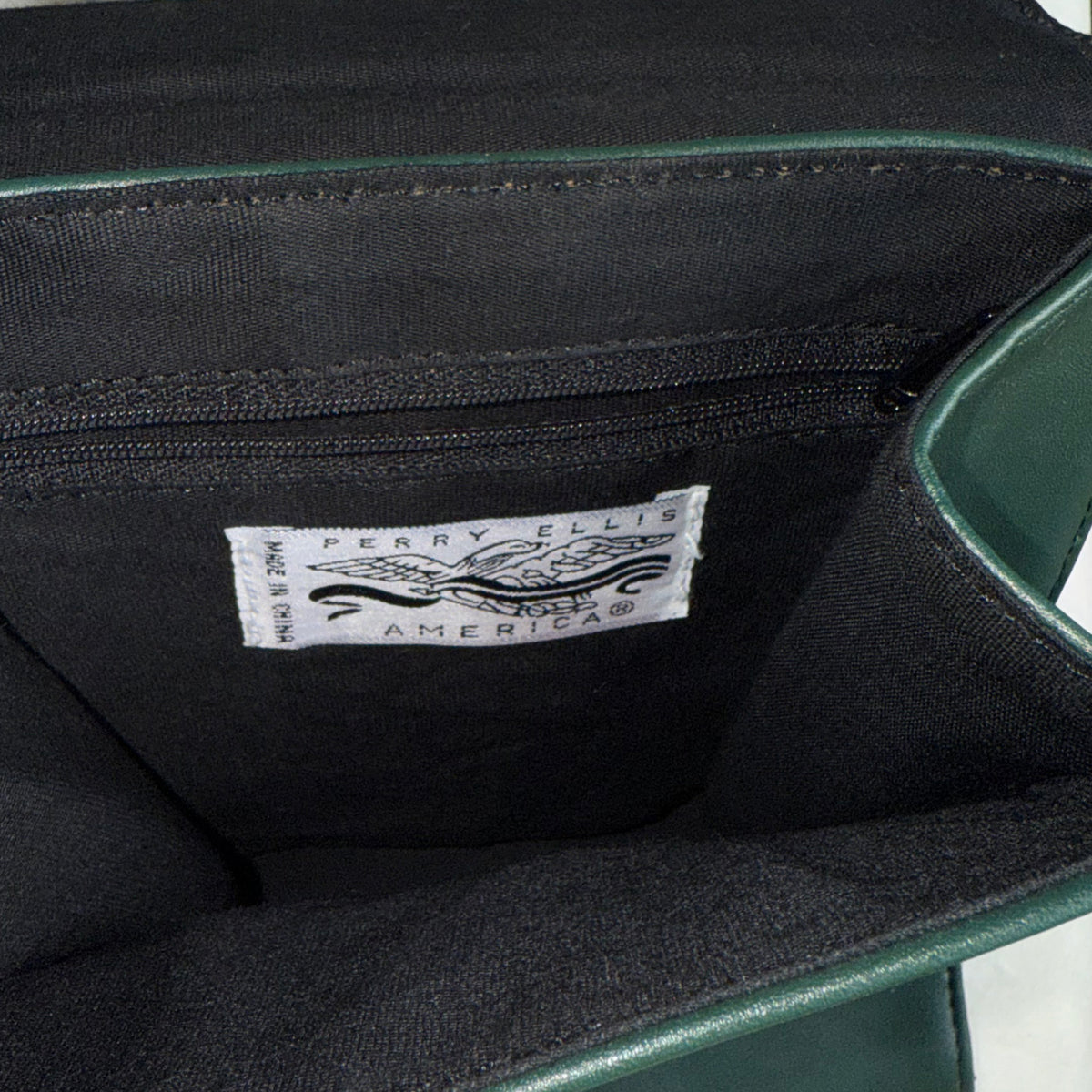 BOLSO CROSSBODY VERDE | PERRY ELLIS AMERICA