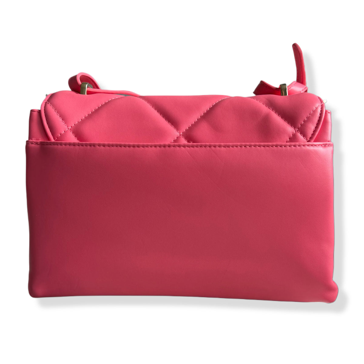 BOLSO ROSADO CON CADENA DORADA | A NEW DAY