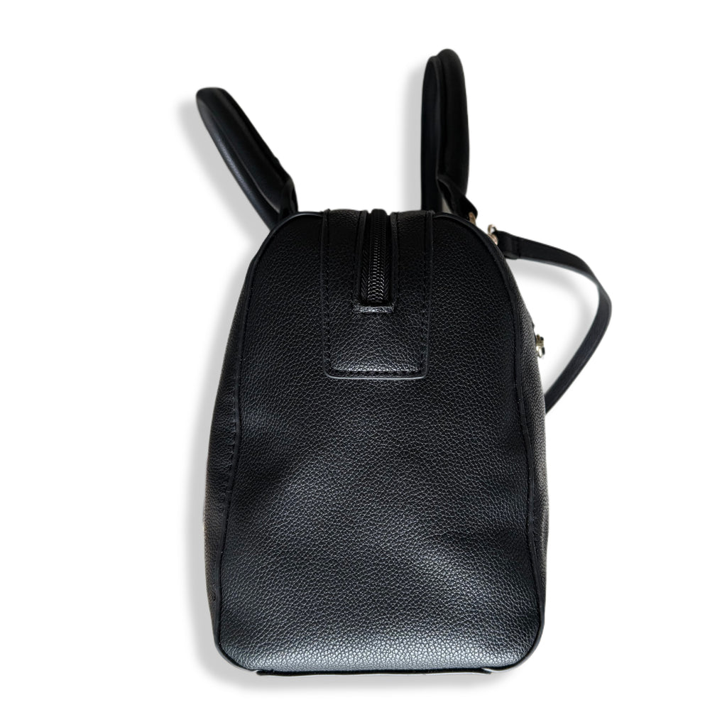 BOLSO TIPO SATCHEL ESTRUCTURADO NEGRO | ANNE KLEIN