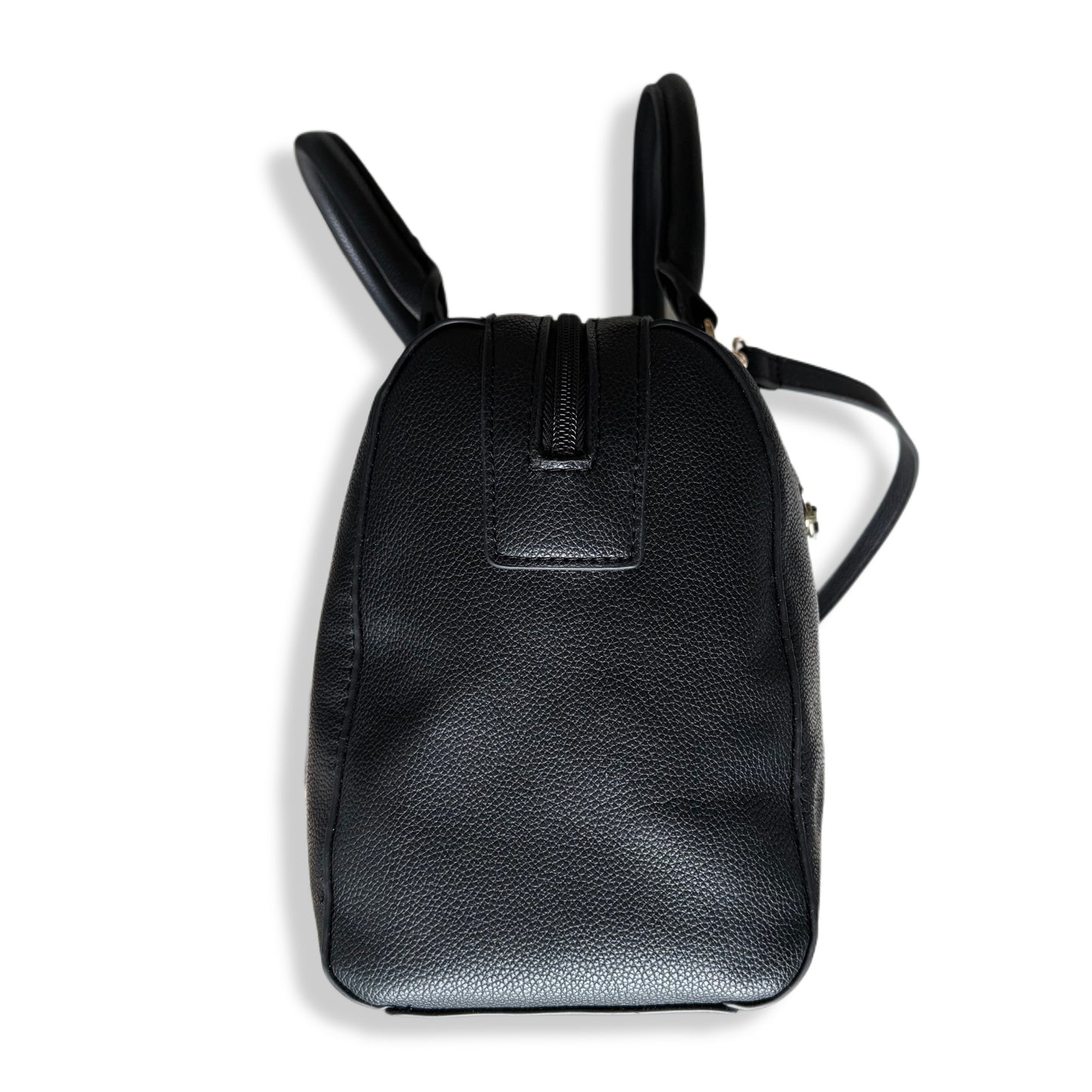 BOLSO TIPO SATCHEL ESTRUCTURADO NEGRO | ANNE KLEIN