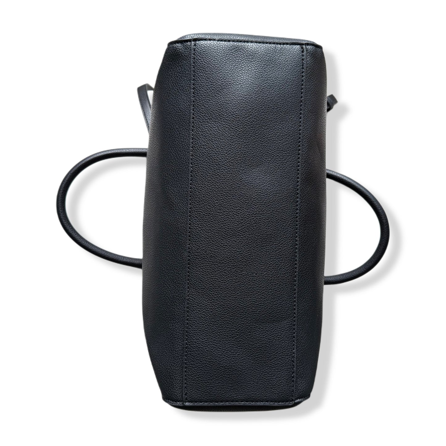 BOLSO TIPO SATCHEL ESTRUCTURADO NEGRO | ANNE KLEIN