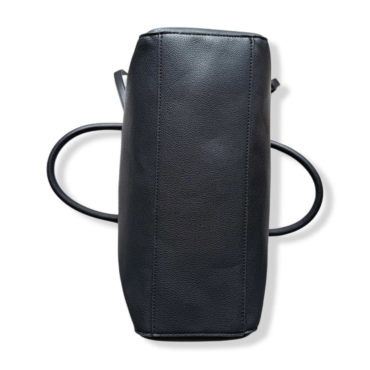 BOLSO TIPO SATCHEL ESTRUCTURADO NEGRO | ANNE KLEIN