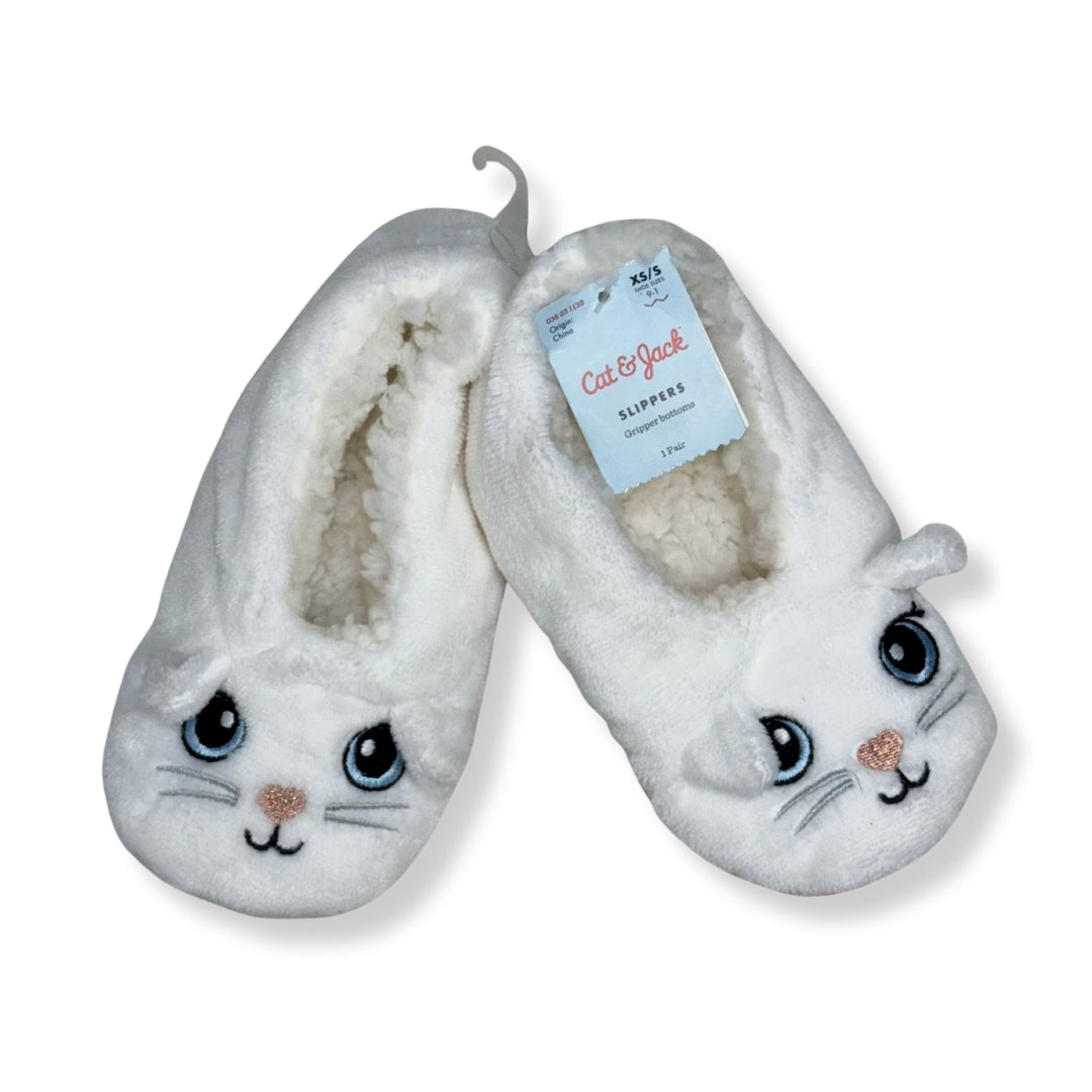 PANTUFLAS INFANTILES DE GATITO | CAT & JACK | XS/S