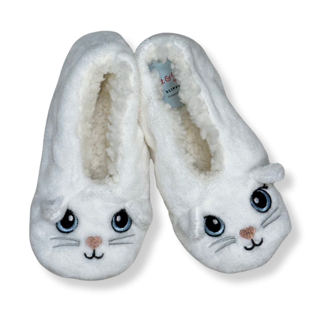 PANTUFLAS INFANTILES DE GATITO | CAT & JACK | XS/S