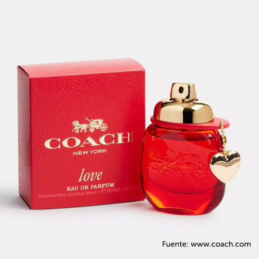 COACH LOVE 30 ML EAU DE PARFUM | NUEVO Y SELLADO
