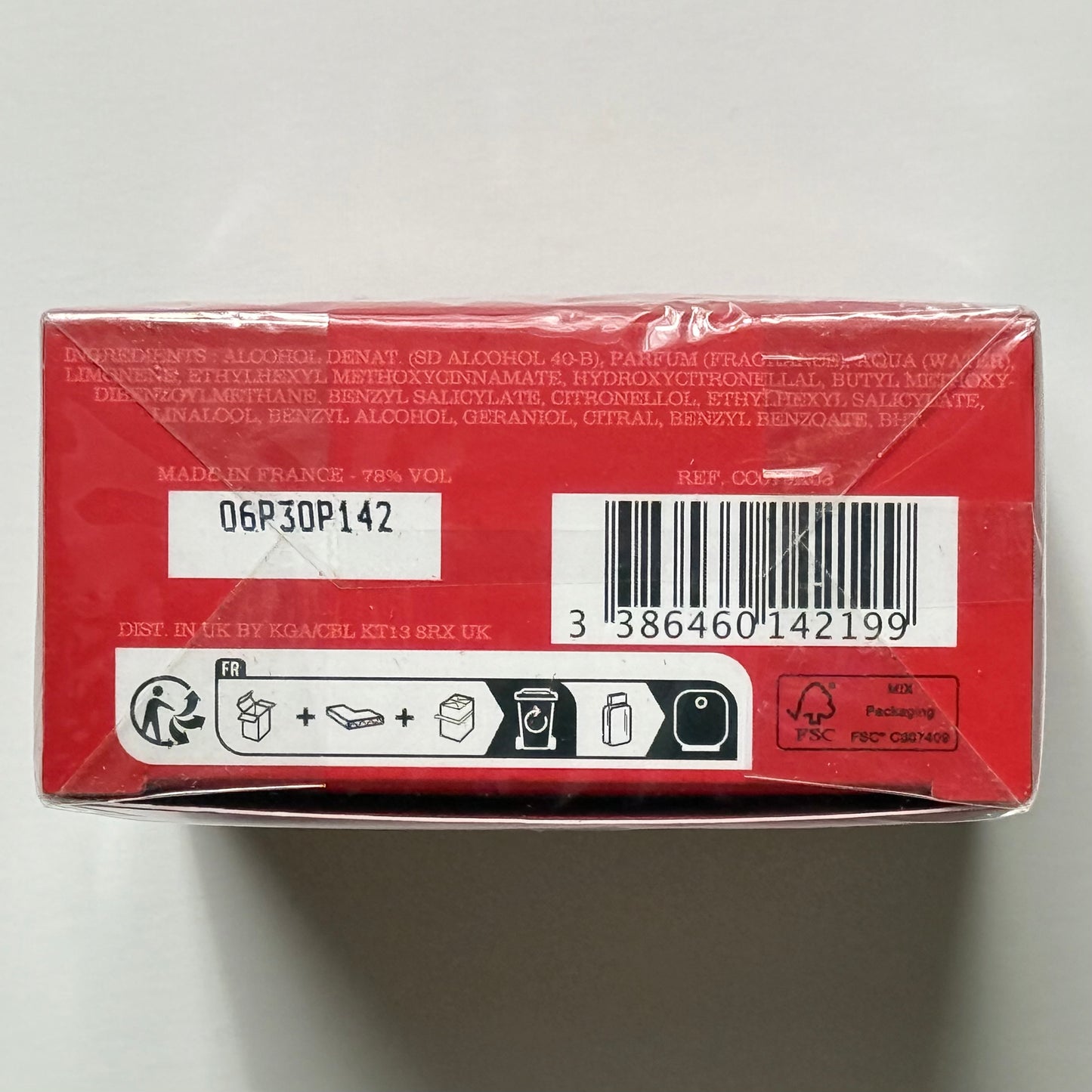 COACH LOVE 30 ML EAU DE PARFUM | NUEVO Y SELLADO