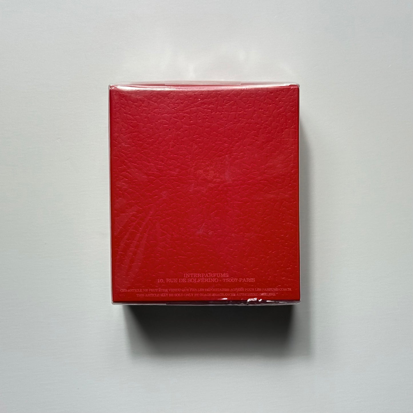 COACH LOVE 30 ML EAU DE PARFUM | NUEVO Y SELLADO