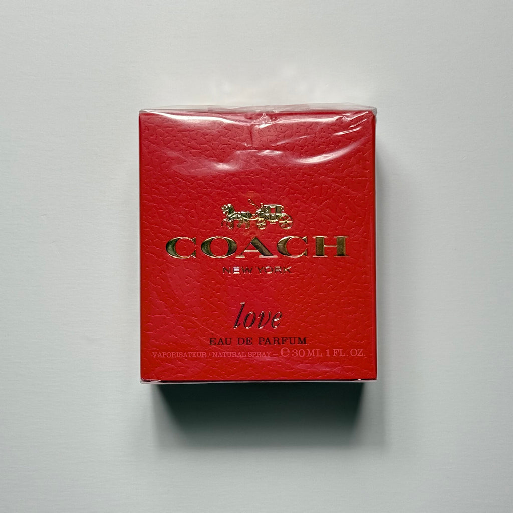 COACH LOVE 30 ML EAU DE PARFUM | NUEVO Y SELLADO