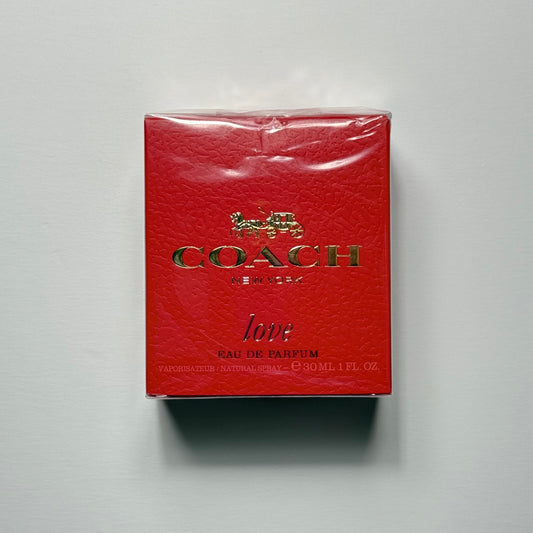 COACH LOVE 30 ML EAU DE PARFUM | NUEVO Y SELLADO