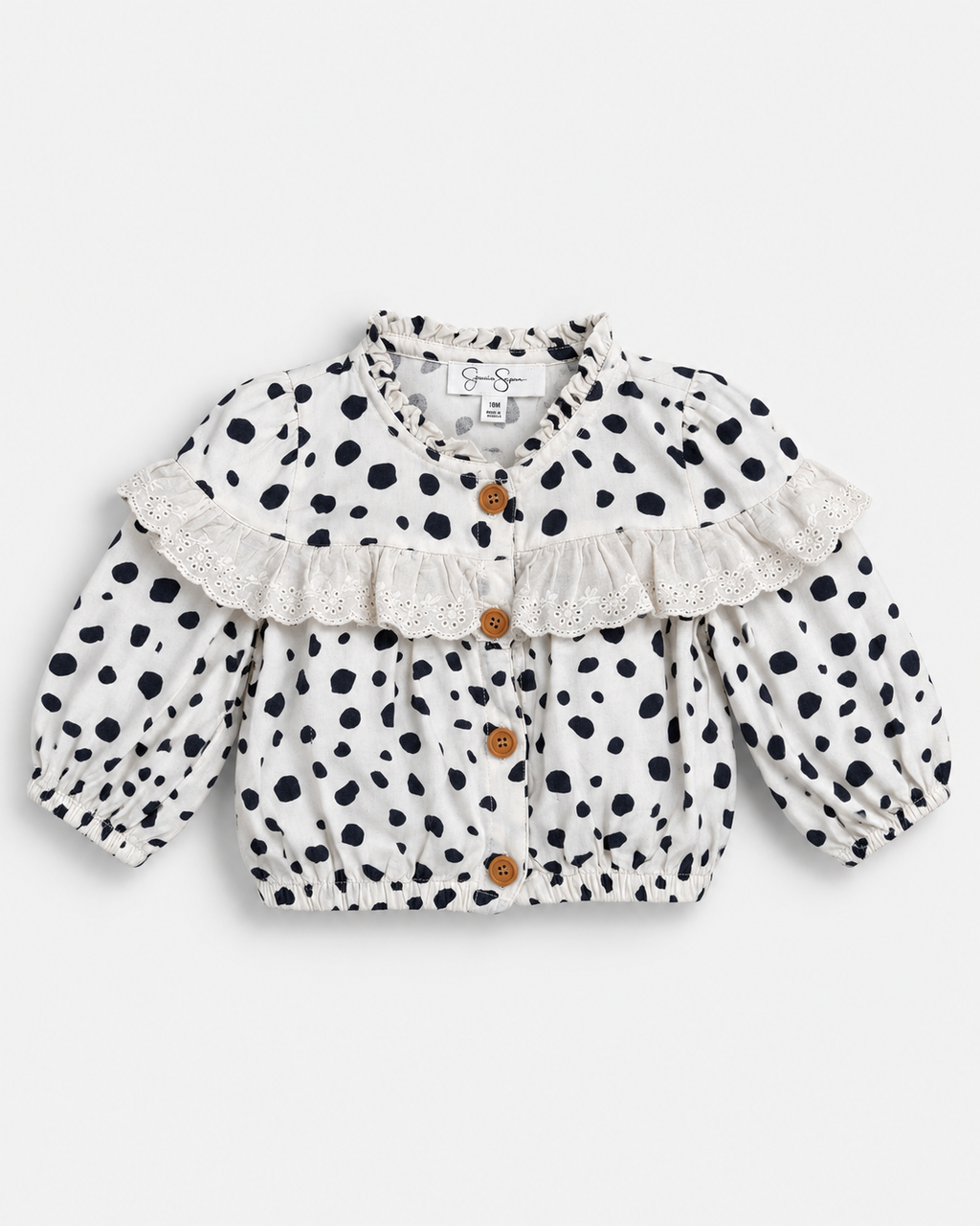 CHAQUETITA DE LUNARES PARA BEBÉ | JESSICA SIMPSON | TALLA 18 MESES