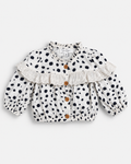 CHAQUETITA DE LUNARES PARA BEBÉ | JESSICA SIMPSON | TALLA 18 MESES