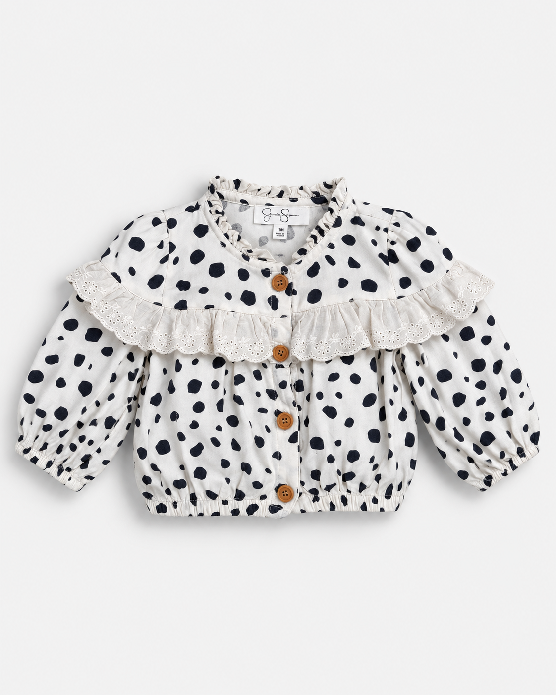 CHAQUETITA DE LUNARES PARA BEBÉ | JESSICA SIMPSON | TALLA 18 MESES