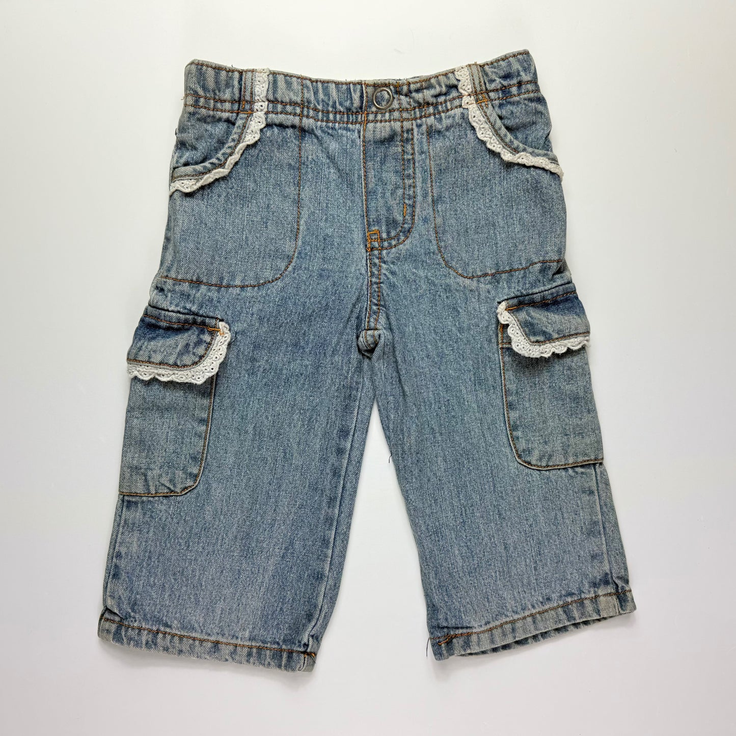 PANTALÓN ESTILO CARGO PARA BEBÉS | CHEROKEE | TALLA 12M