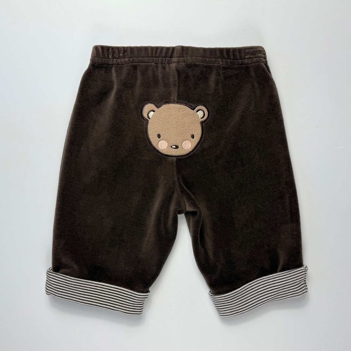 PANTALÓN PARA BEBÉS CON OSITO | 0-3M