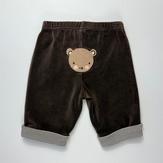 PANTALÓN PARA BEBÉS CON OSITO | 0-3M