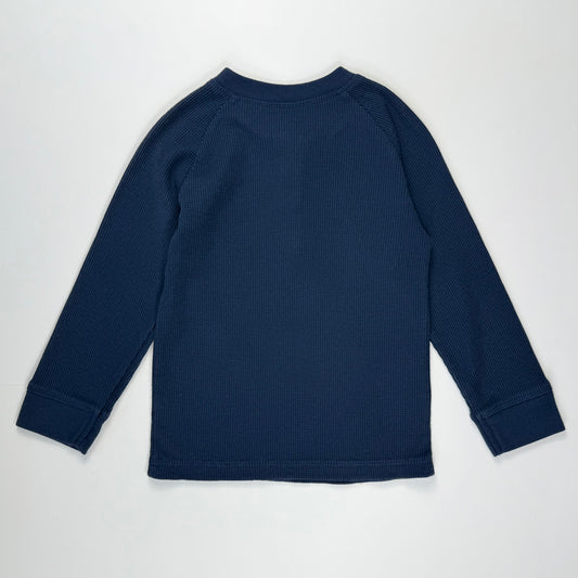 SUETER MANGA LARGA AZUL MARINO PARA NIÑOS | GARANIMALS | 4T