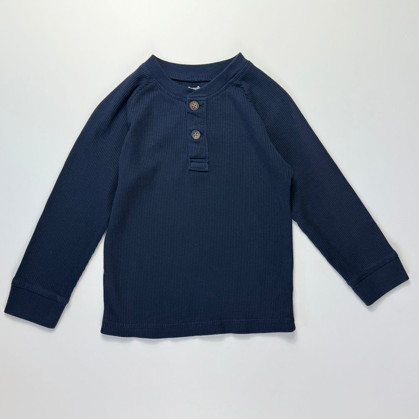 SUETER MANGA LARGA AZUL MARINO PARA NIÑOS | GARANIMALS | 4T