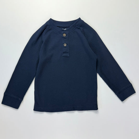 SUETER MANGA LARGA AZUL MARINO PARA NIÑOS | GARANIMALS | 4T