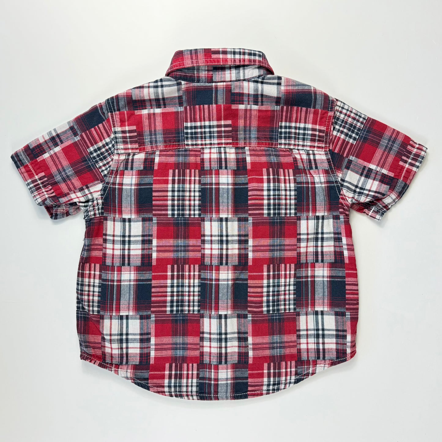 CAMISA CUADROS PARA NIÑOS | FADED GLORY | TALLA XS (4/5)