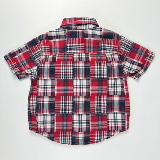 CAMISA CUADROS PARA NIÑOS | FADED GLORY | XS (4/5)