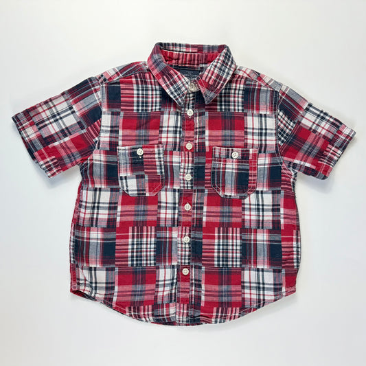 CAMISA CUADROS PARA NIÑOS | FADED GLORY | XS (4/5)