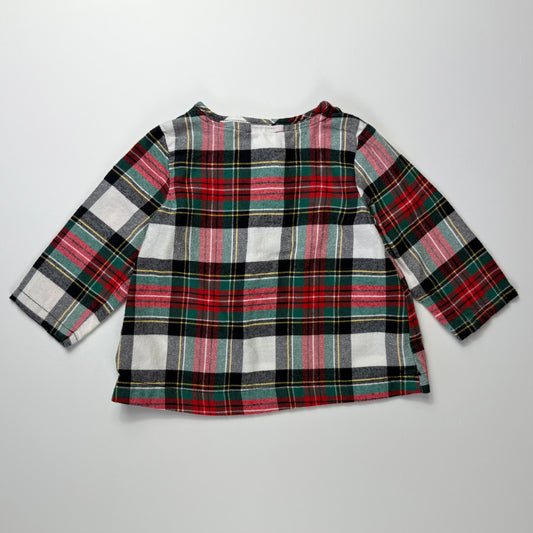 BLUSA DE CUADROS PARA BEBÉS | CARTER'S | 6M